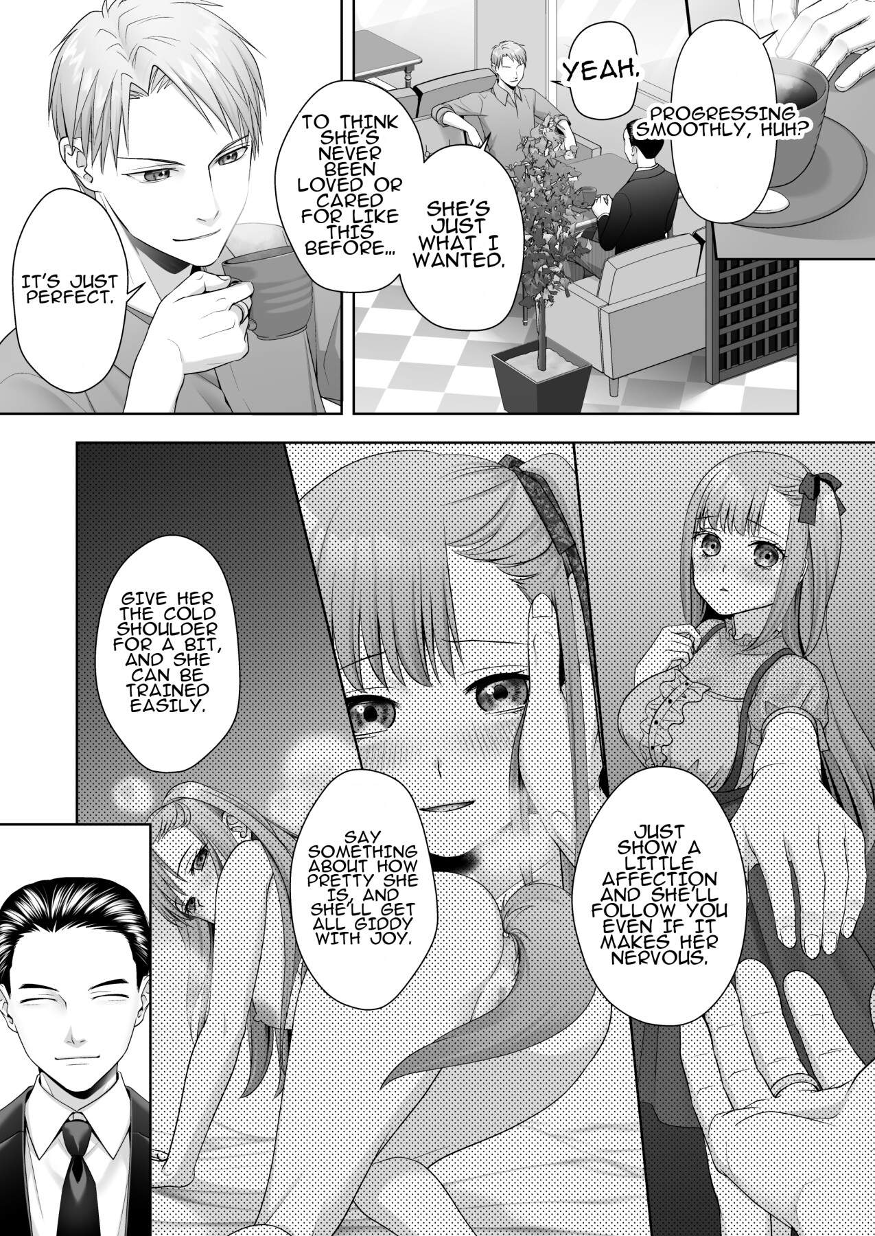 Hentai Manga Comic-My Happy Marriage After Being TS'd and Falling to the Female Side-Read-21